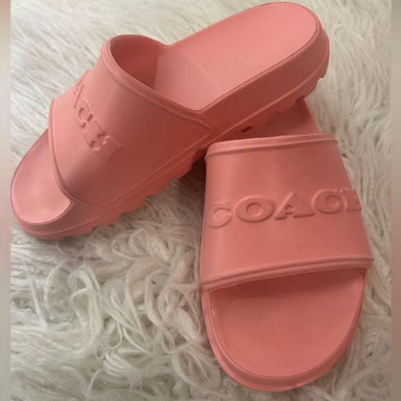 Coach Shoes - Pink COACH Sandals